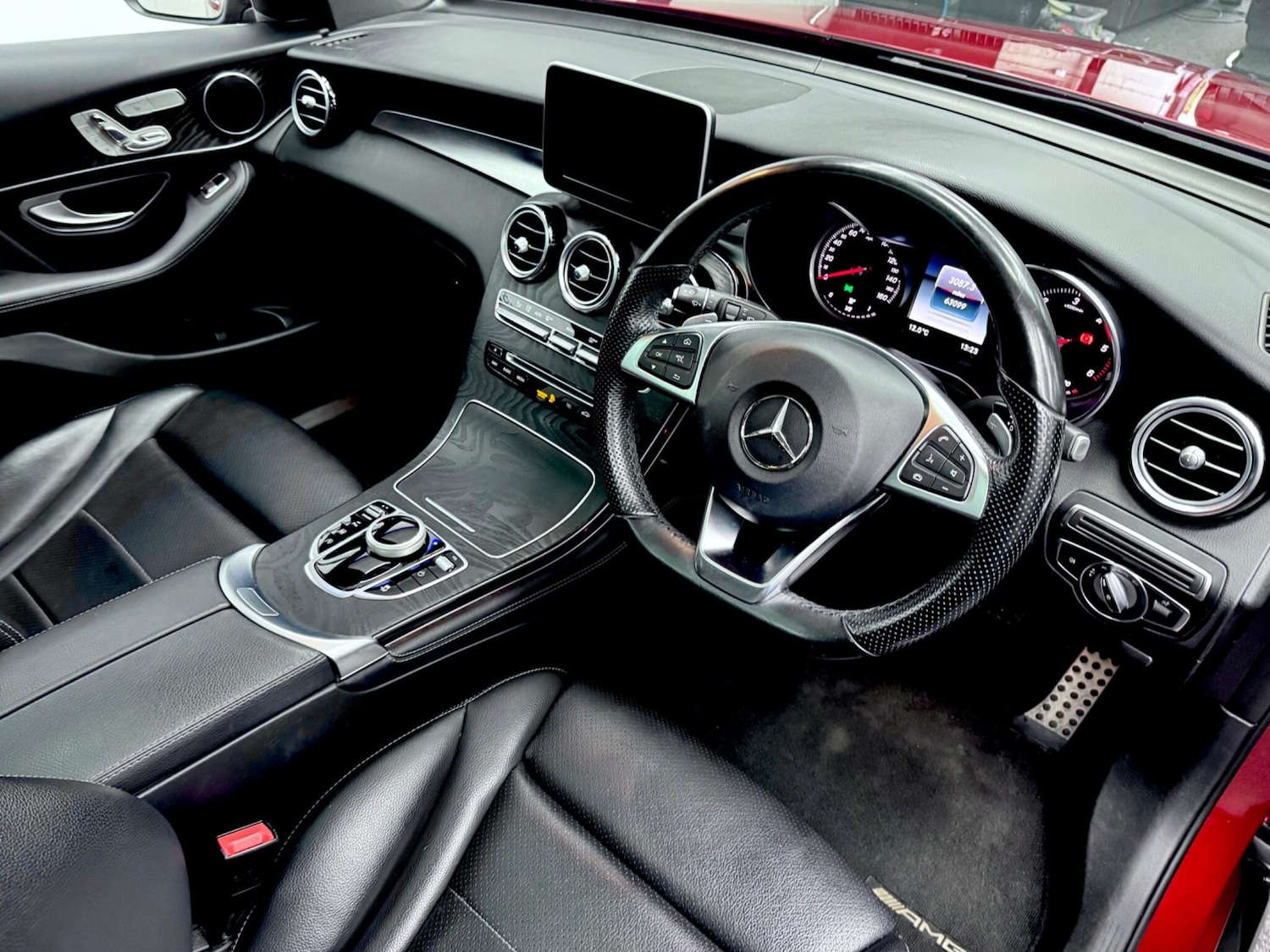 Used Mercedes-Benz GLC 2017 for sale - 78087056: Photo 47