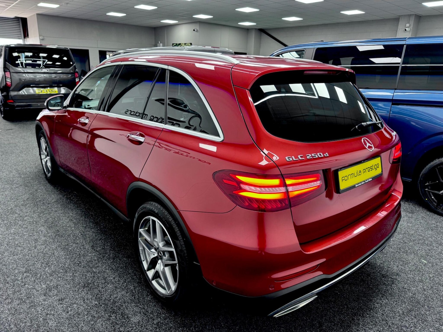 Used Mercedes-Benz GLC 2017 for sale - 78087056: Photo 5