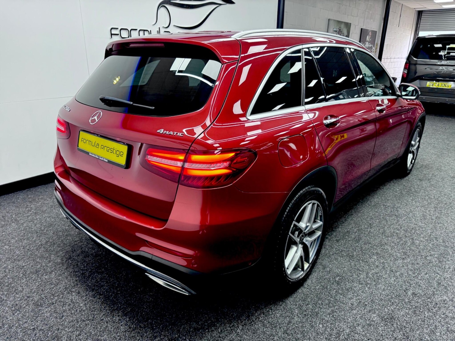 Used Mercedes-Benz GLC 2017 for sale - 78087056: Photo 9
