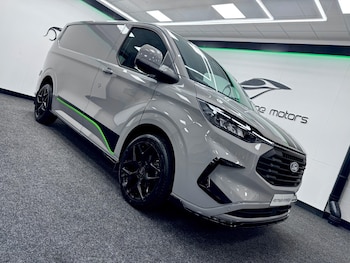 Ford Transit Custom feature image