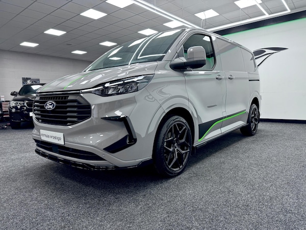 Used Ford Transit Custom 2024 for sale - 75081837: Photo 19