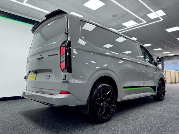 Used Ford Transit Custom 2024 for sale - 75081837: Photo 2