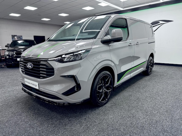 Used Ford Transit Custom 2024 for sale - 75081837: Photo 4