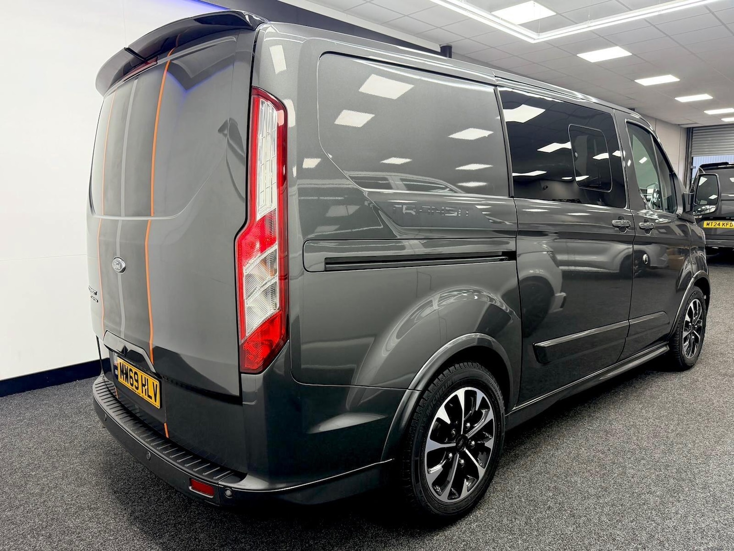 Used Ford Transit Custom 2019 for sale - 77909578: Photo 3