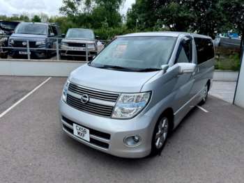 Used Nissan Elgrand 2008 for sale - 75339797: Photo