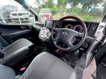 Used Nissan Elgrand 2008 for sale - 75339797: Photo
