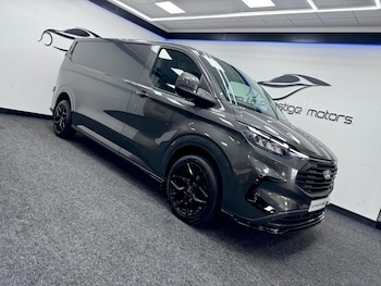 Ford Transit Custom feature image