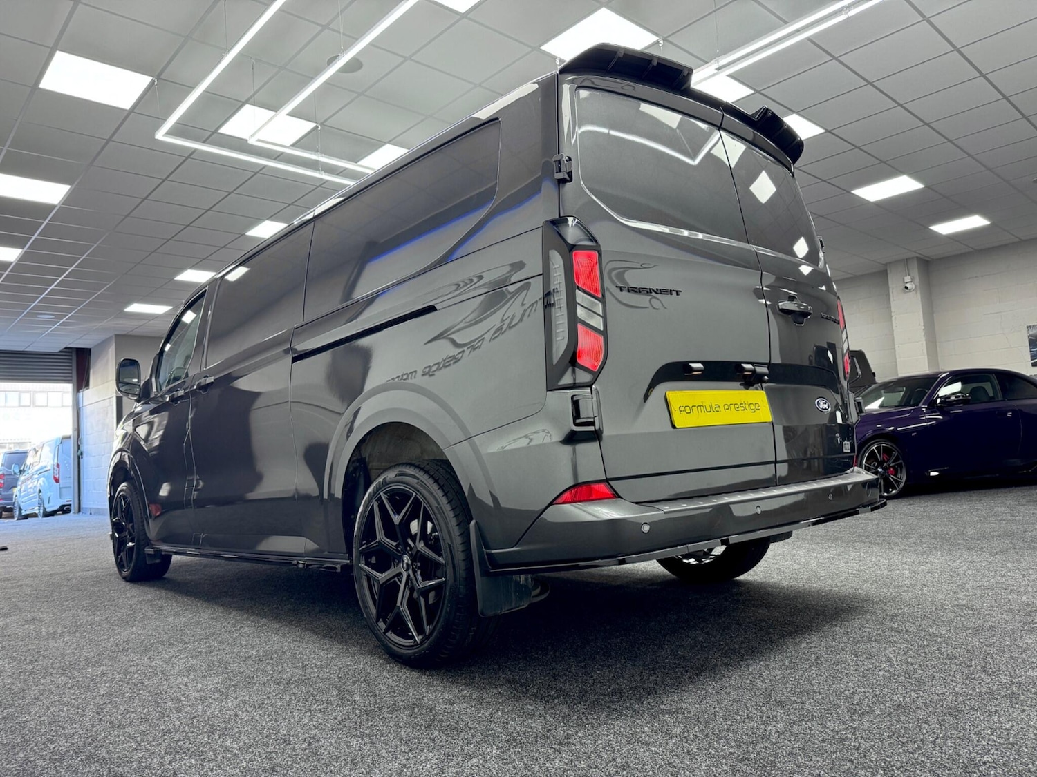 Used Ford Transit Custom 2024 for sale - 77351521: Photo 3