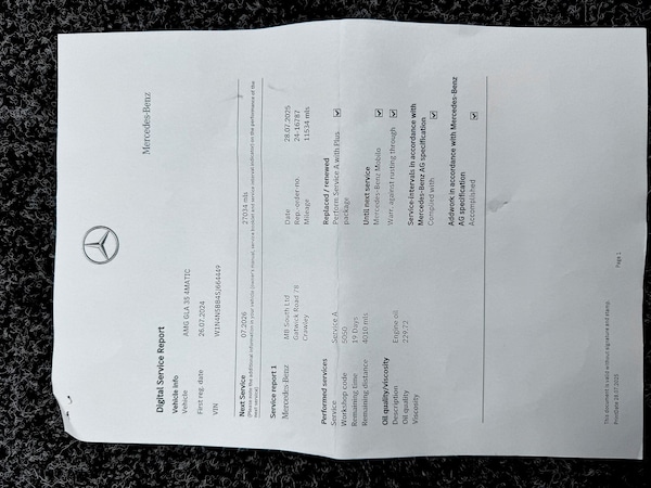 Used Mercedes-Benz GLA 2024 for sale - 76122204: Photo 44