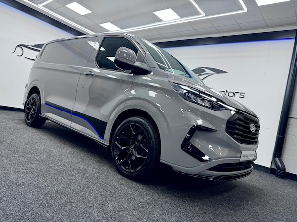 Used Ford Transit Custom 2024 for sale - 75635295: Photo 1