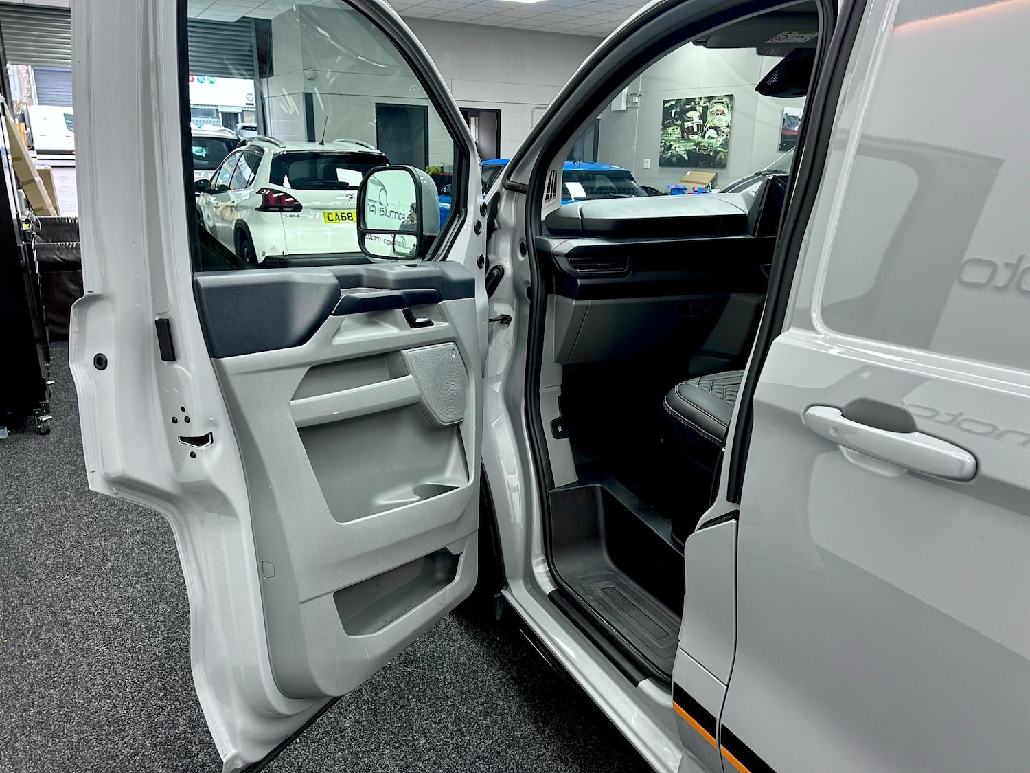 Vehicle 22