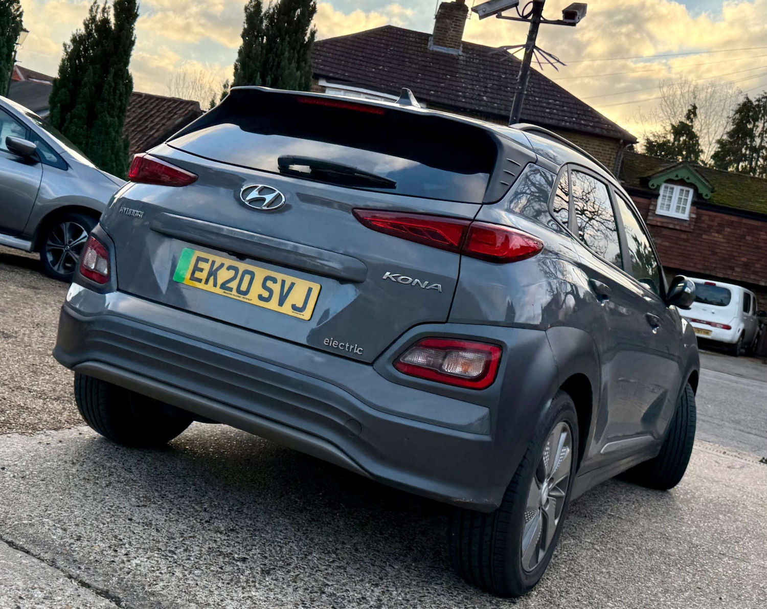 Used Hyundai KONA 2020 for sale - 77704045: Photo 3