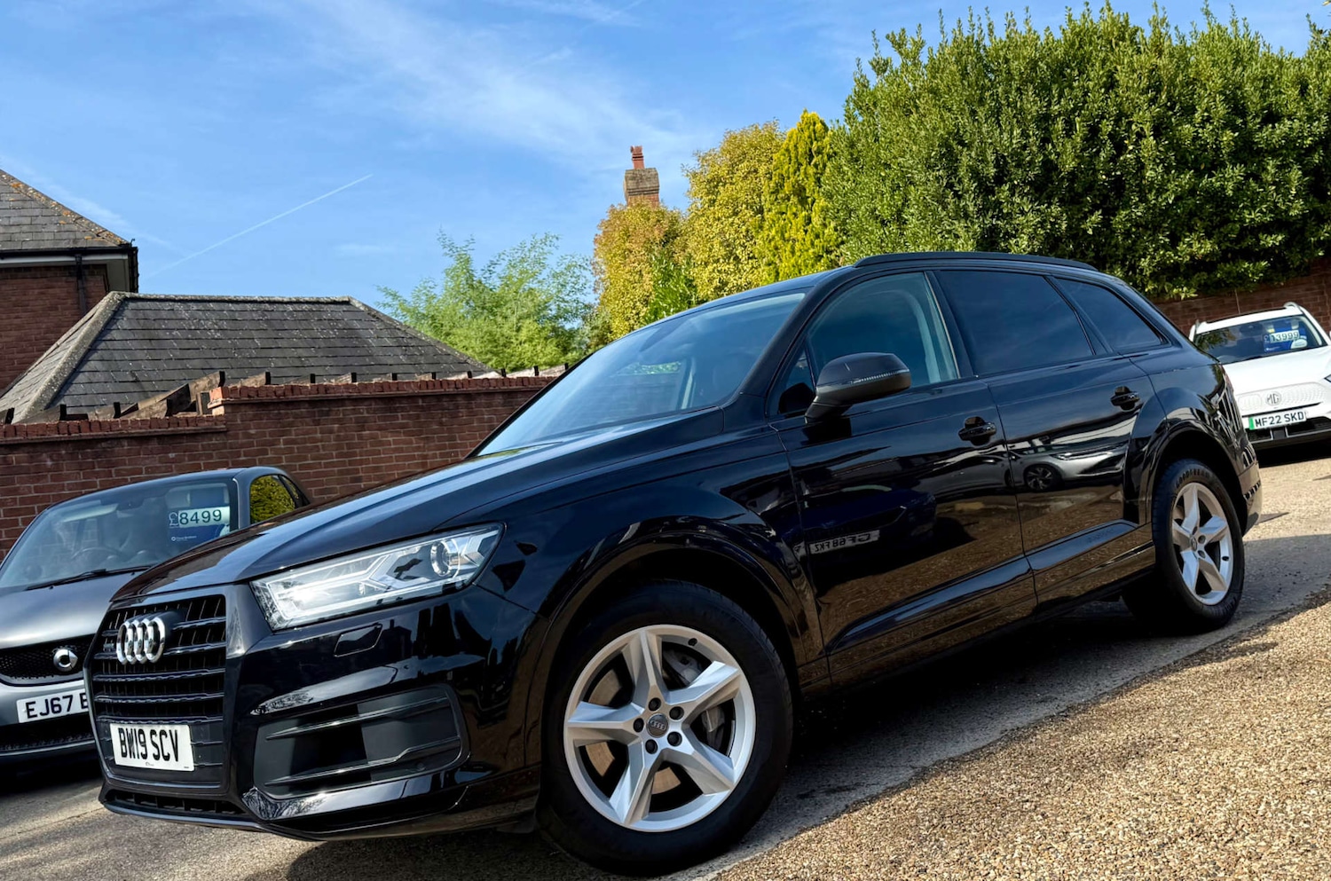 Used Audi Q7 2019 for sale - 76044363: Photo 34