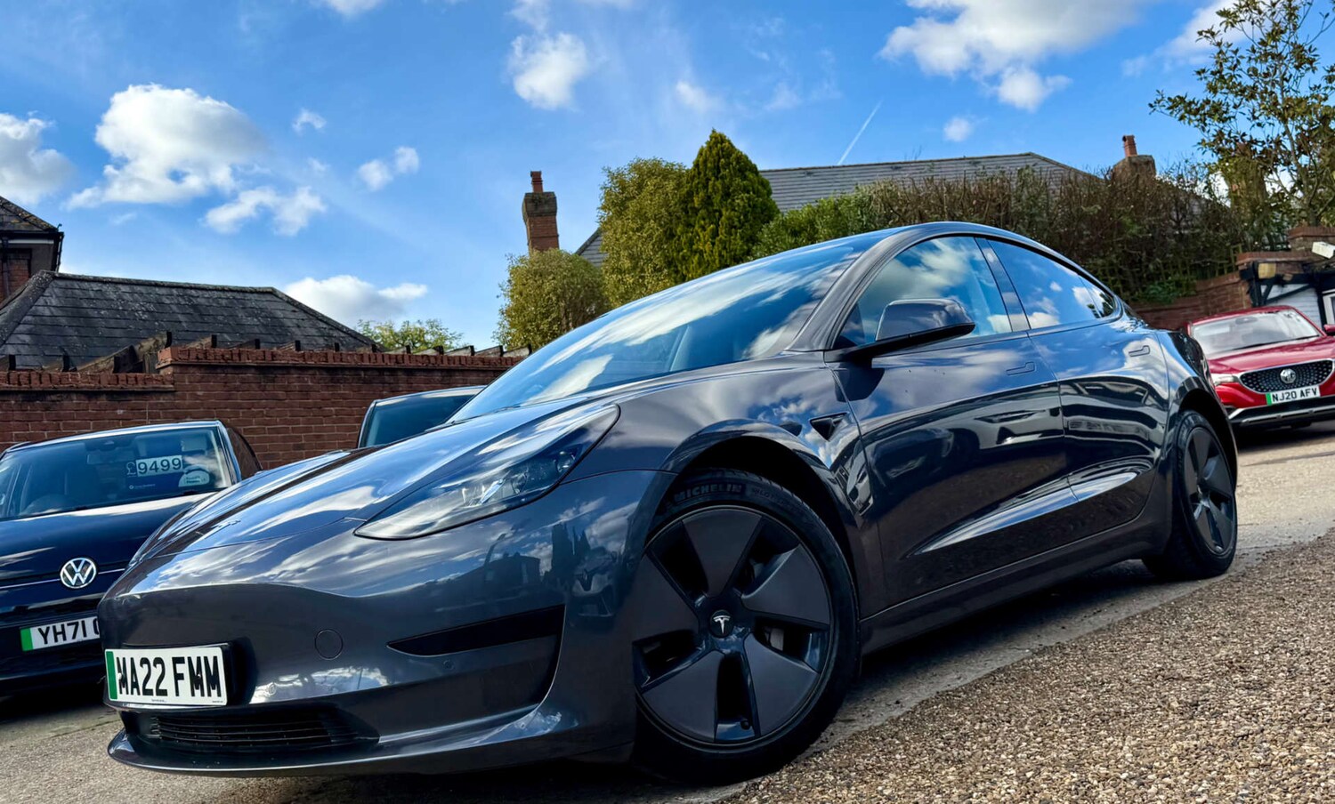 Used Tesla Model 3 2022 for sale - 77548569: Photo 10