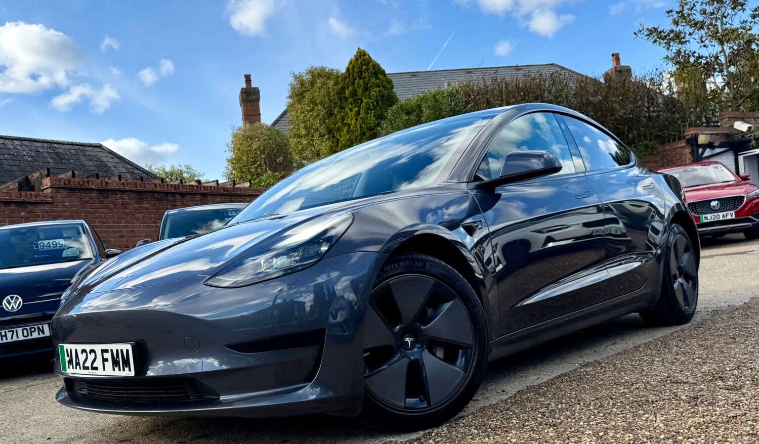 Used Tesla Model 3 2022 for sale - 77548569: Photo 36