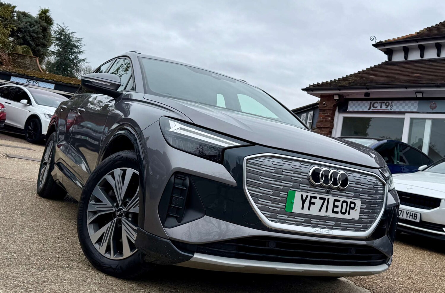 Used Audi Q4 e-tron 2021 for sale - 77523153: Photo 19