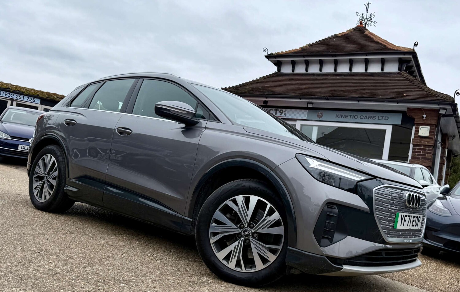 Used Audi Q4 e-tron 2021 for sale - 77523153: Photo 21