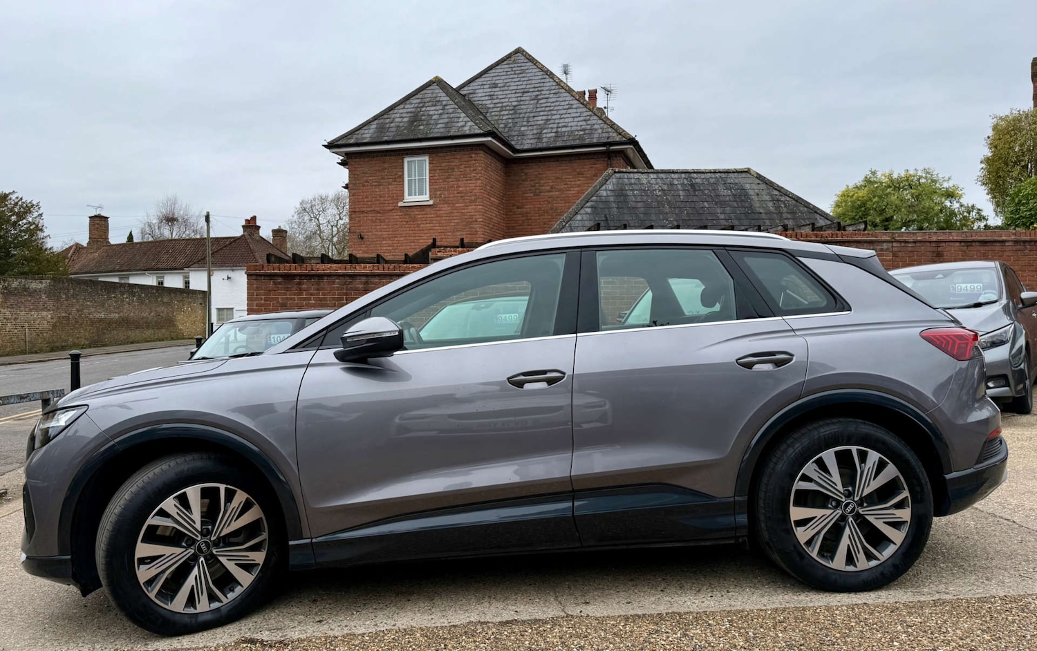 Used Audi Q4 e-tron 2021 for sale - 77523153: Photo 8