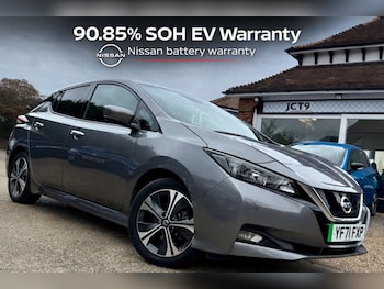 Used Nissan Leaf 2021 for sale - 77765750: Photo