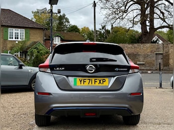 Used Nissan Leaf 2021 for sale - 77765750: Photo