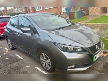 Used Nissan Leaf 2021 for sale - 76497673: Photo