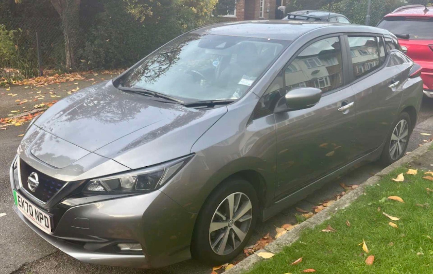 Used Nissan Leaf 2021 for sale - 76497673: Photo 2