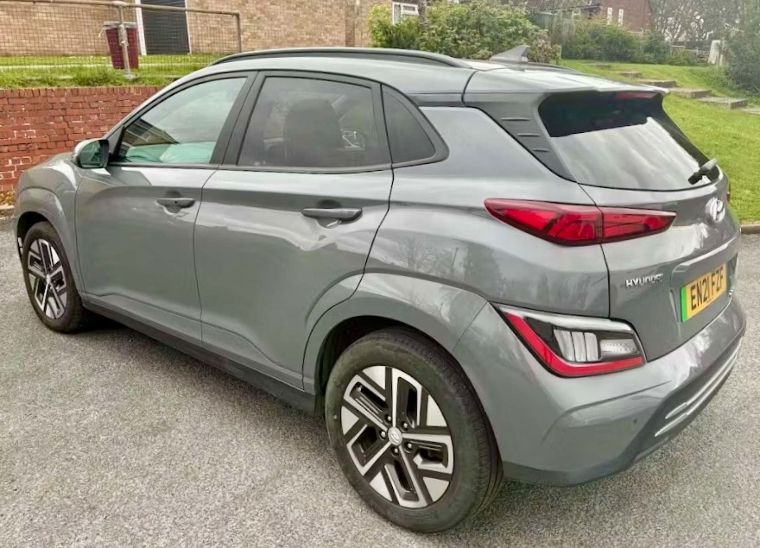 Used Hyundai KONA 2021 for sale - 78154381: Photo 4