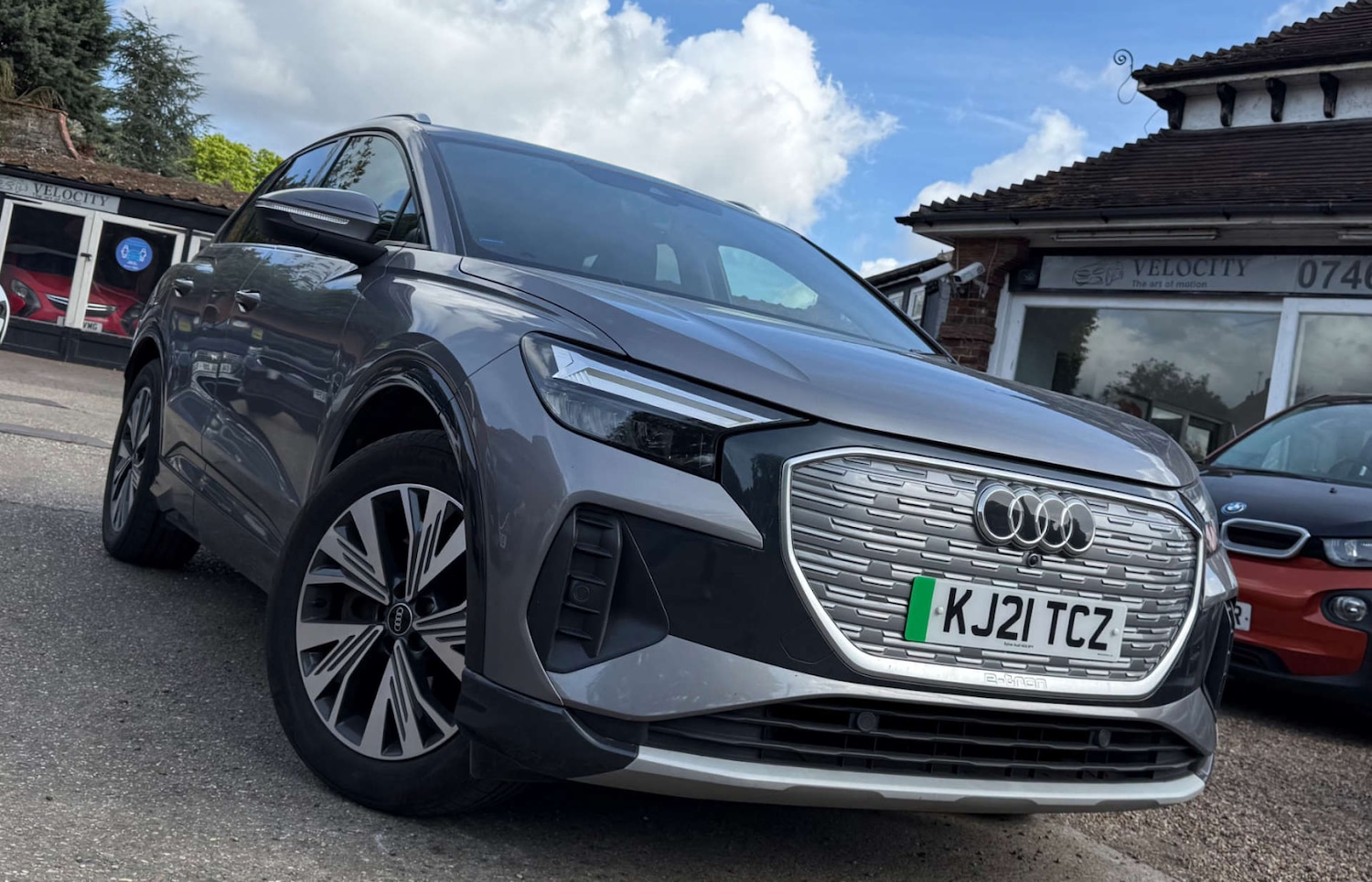 Used Audi Q4 e-tron 2021 for sale - 76601156: Photo 11