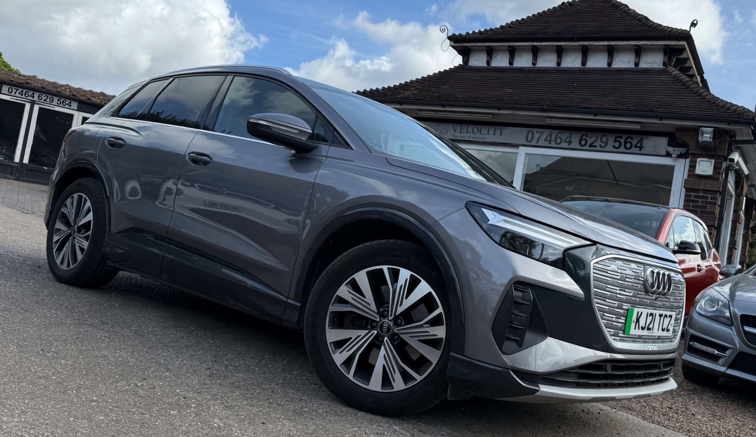 Used Audi Q4 e-tron 2021 for sale - 76601156: Photo 25