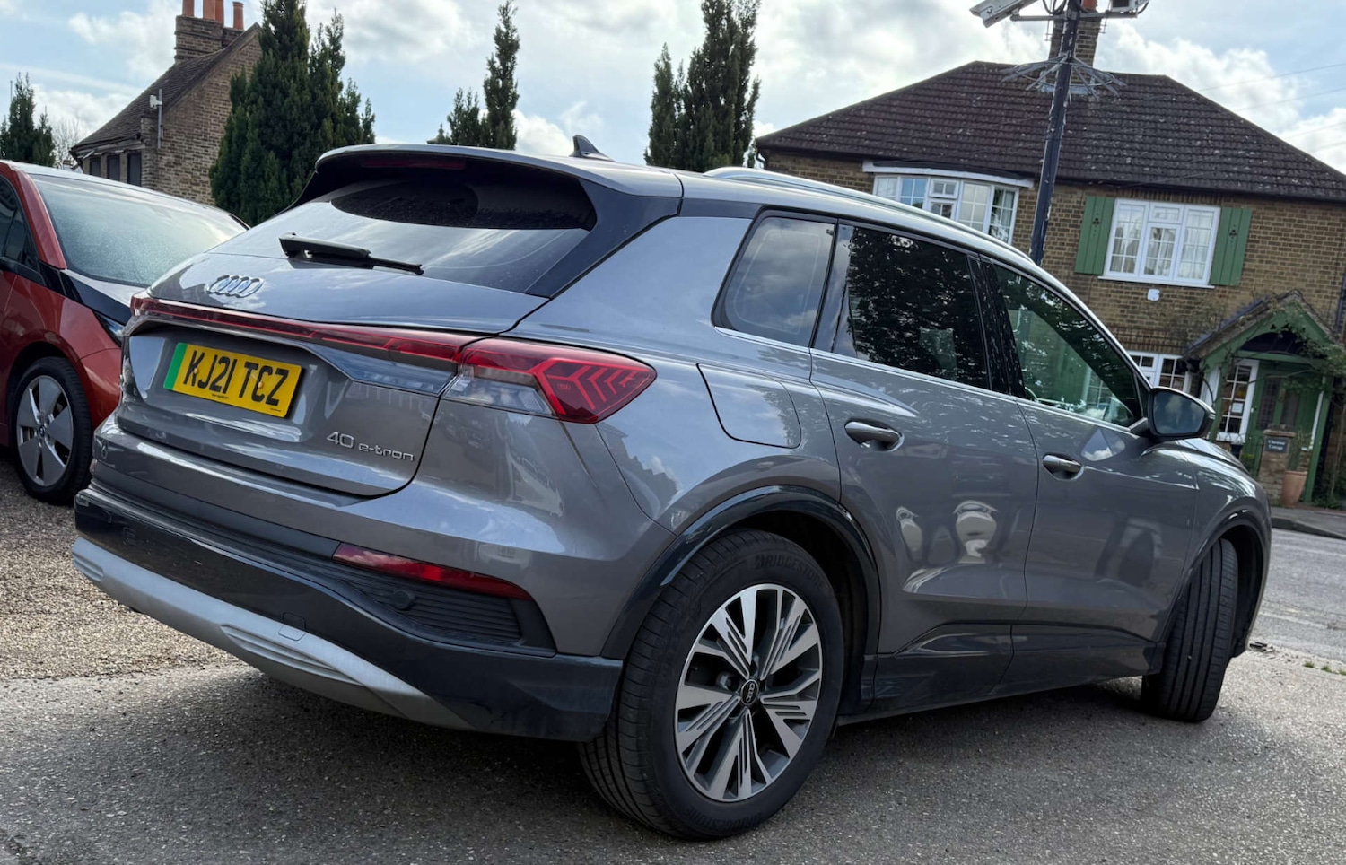 Used Audi Q4 e-tron 2021 for sale - 76601156: Photo 26