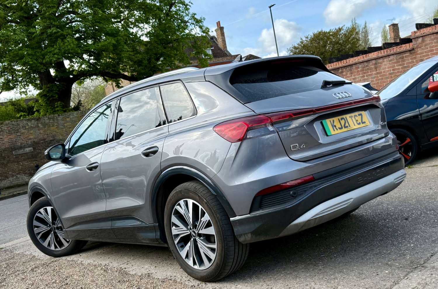 Used Audi Q4 e-tron 2021 for sale - 76601156: Photo 6