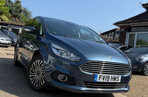 Used Ford S-Max 2019 for sale - 74962209: Photo 23