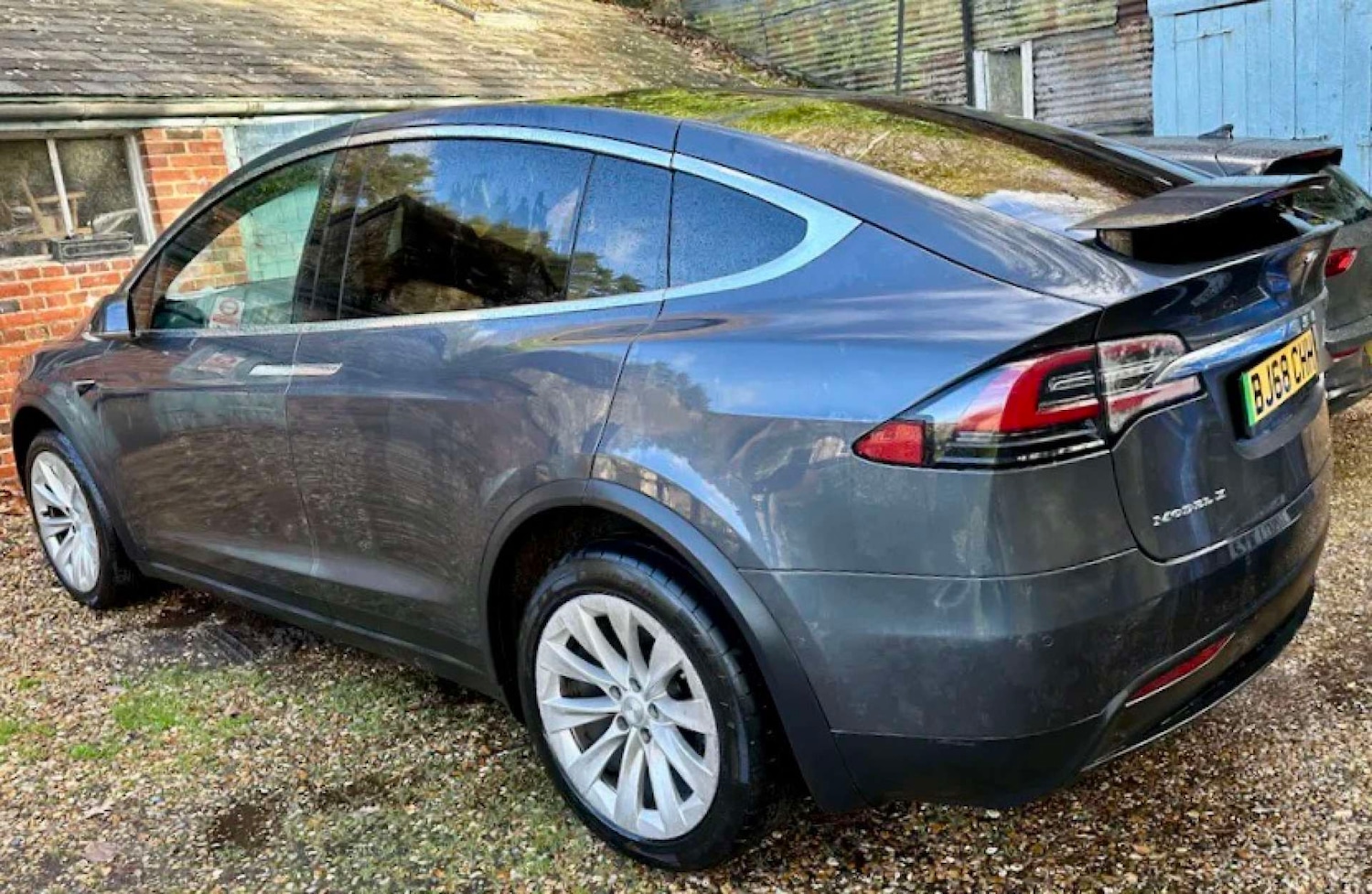 Used Tesla Model X 2018 for sale - 76934873: Photo 3