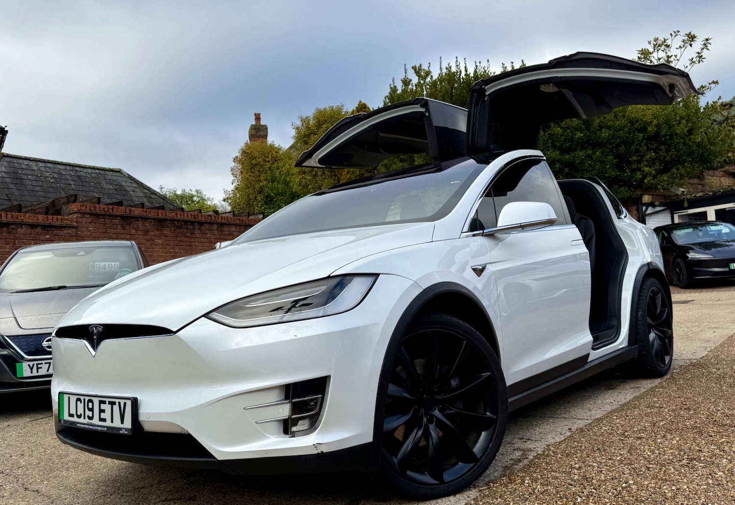 Used Tesla Model X 2019 for sale - 77072183: Photo 48