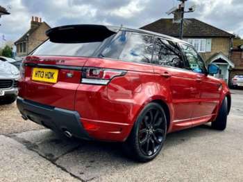 Used Land Rover Range Rover Sport 2013 for sale - 74062311: Photo