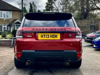 Used Land Rover Range Rover Sport 2013 for sale - 74062311: Photo
