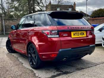 Used Land Rover Range Rover Sport 2013 for sale - 74062311: Photo