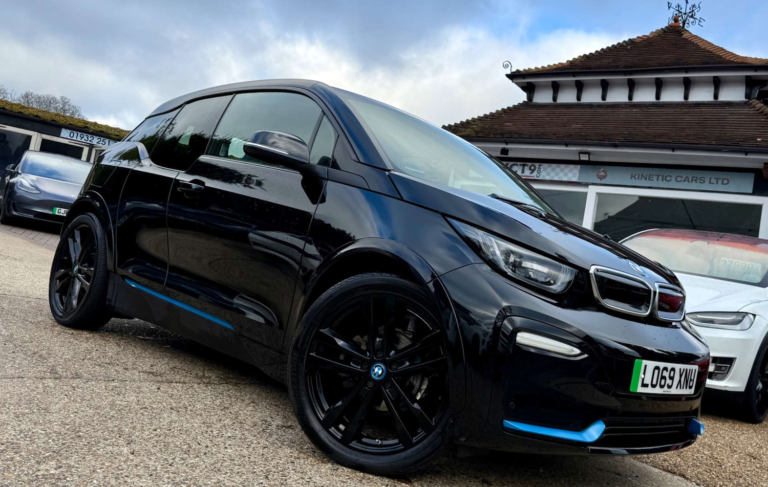 Used BMW i3 2019 for sale - 77115849: Photo 1