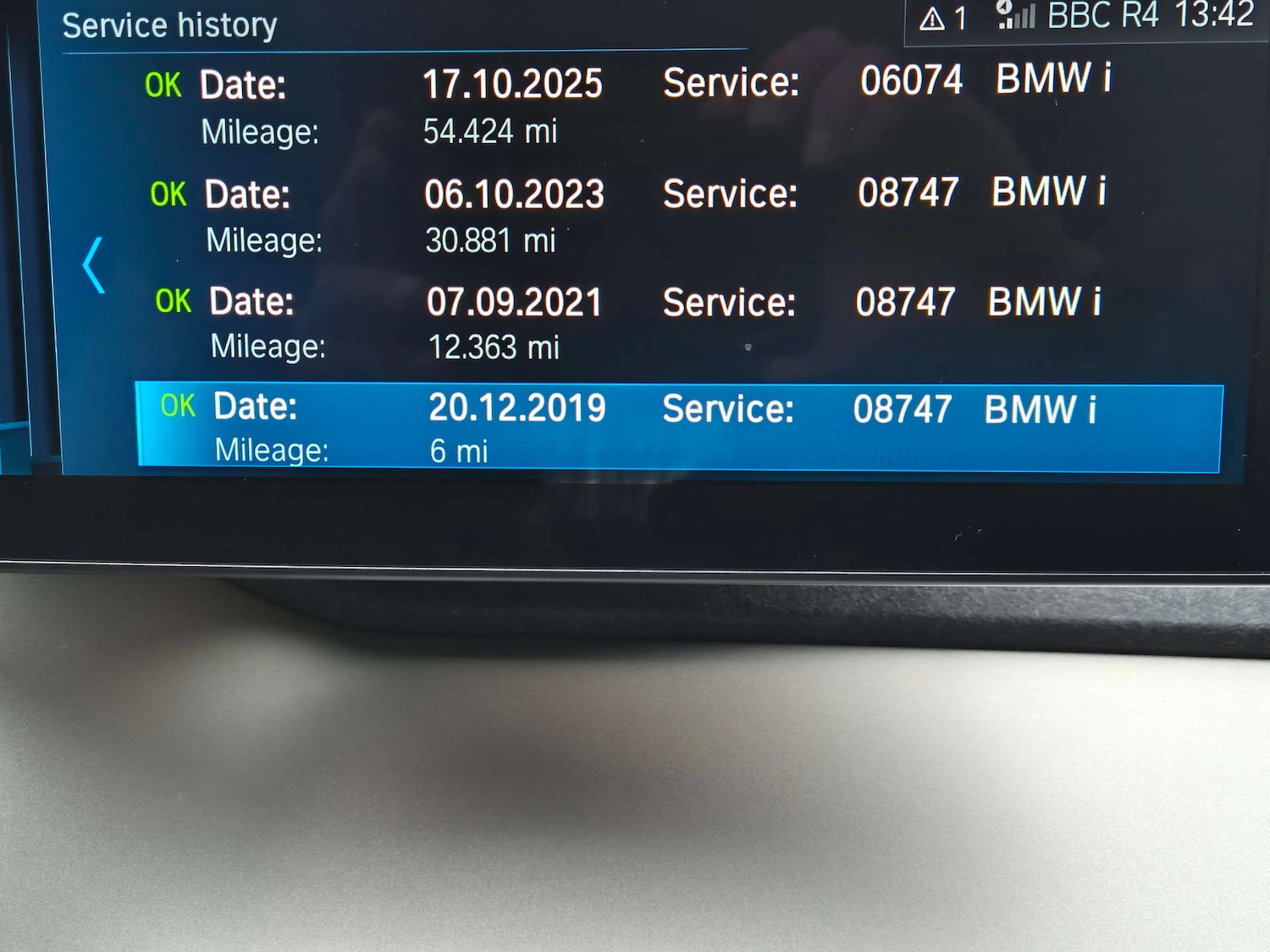 Used BMW i3 2019 for sale - 77115849: Photo 8