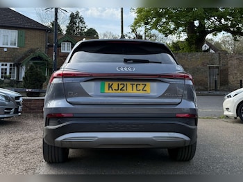 Used Audi Q4 e-tron 2021 for sale - 77434616: Photo