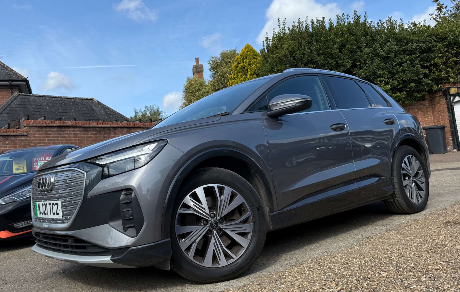 Used Audi Q4 e-tron 2021 for sale - 77434616: Photo 9