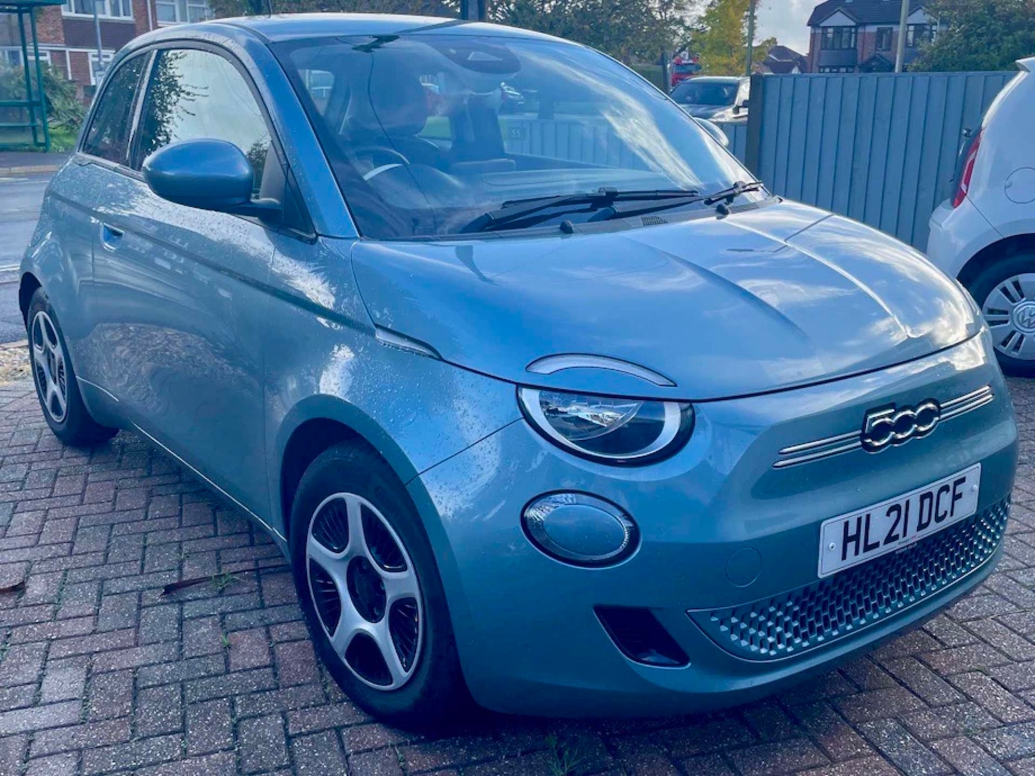 Used Fiat 500e 2021 for sale - 76347345: Photo 1