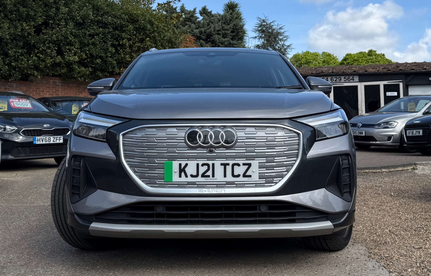 Used Audi Q4 e-tron 2021 for sale - 76367331: Photo 10