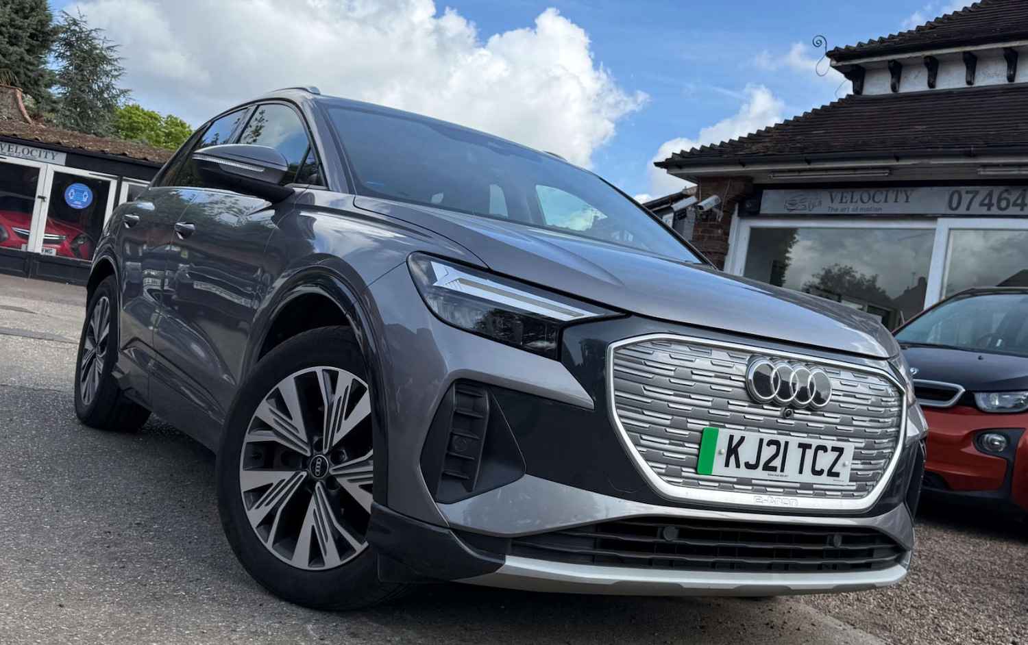 Used Audi Q4 e-tron 2021 for sale - 76367331: Photo 23