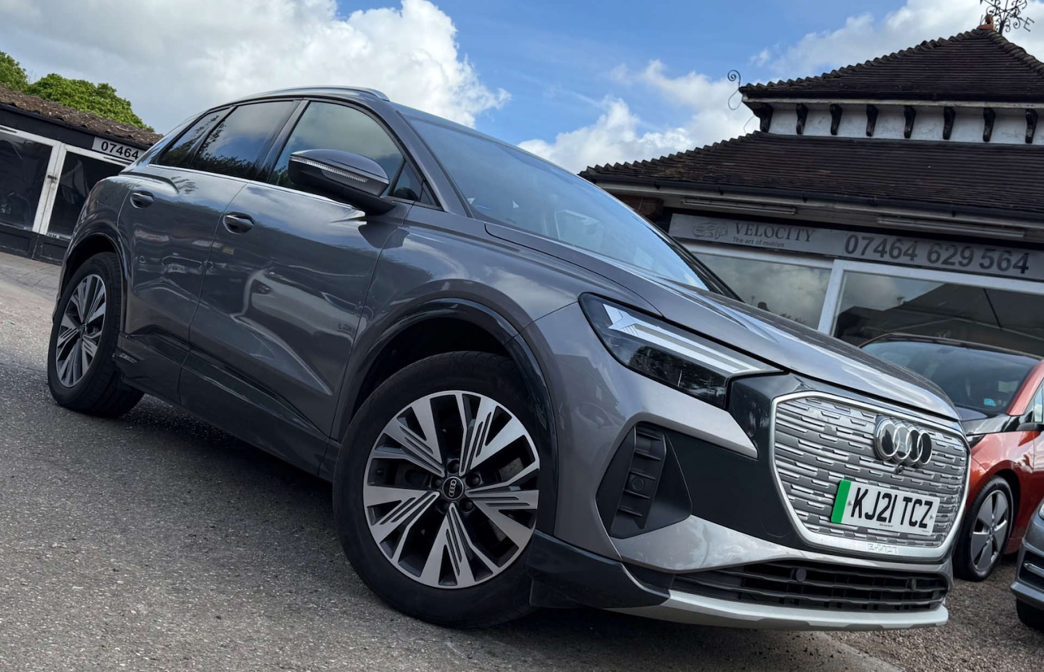 Used Audi Q4 e-tron 2021 for sale - 76367331: Photo 24