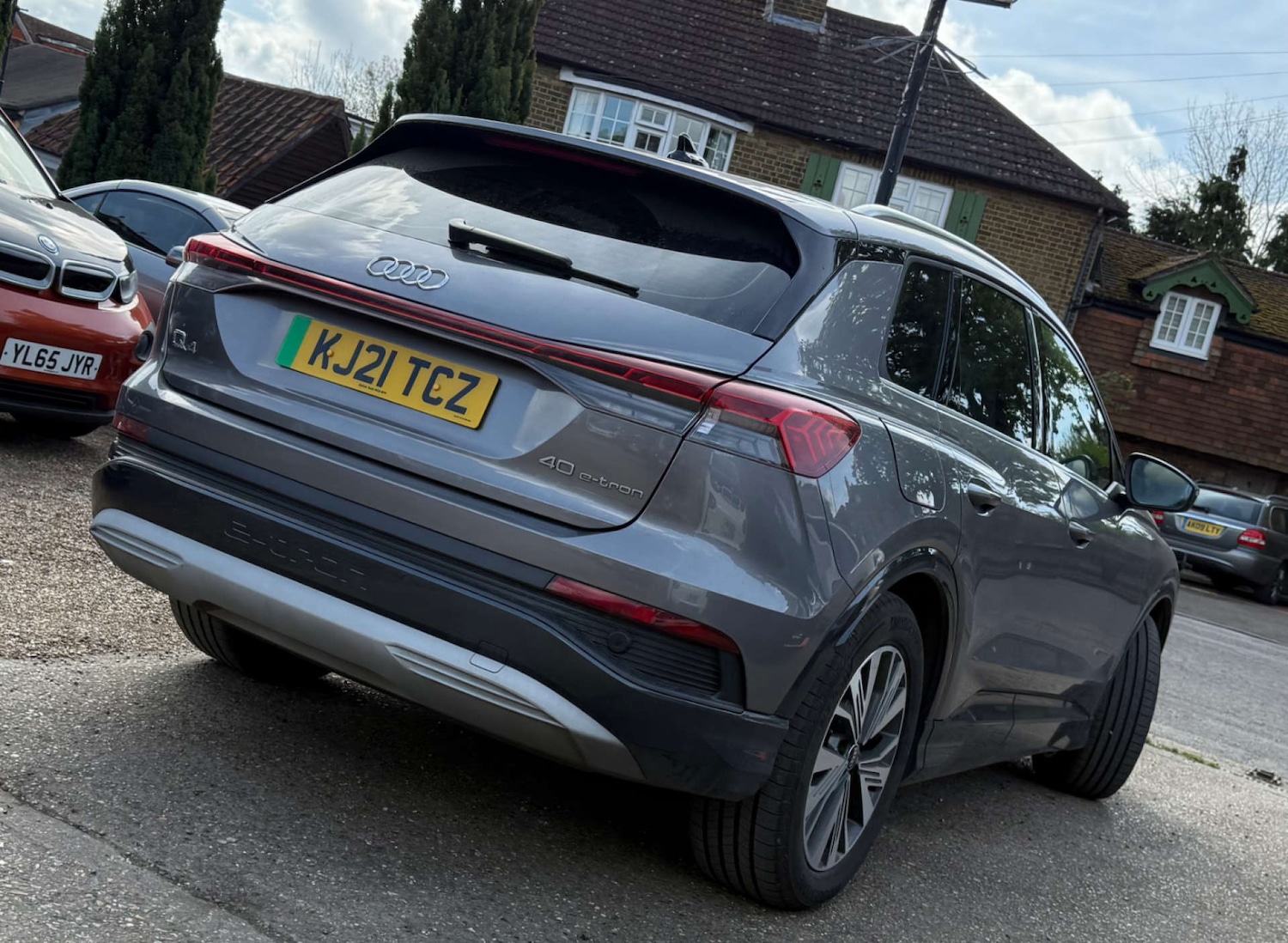 Used Audi Q4 e-tron 2021 for sale - 76367331: Photo 27