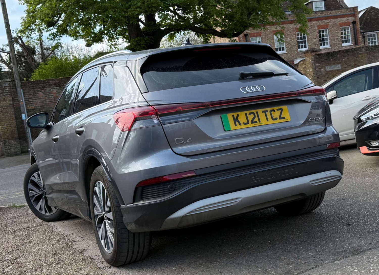Used Audi Q4 e-tron 2021 for sale - 76367331: Photo 28