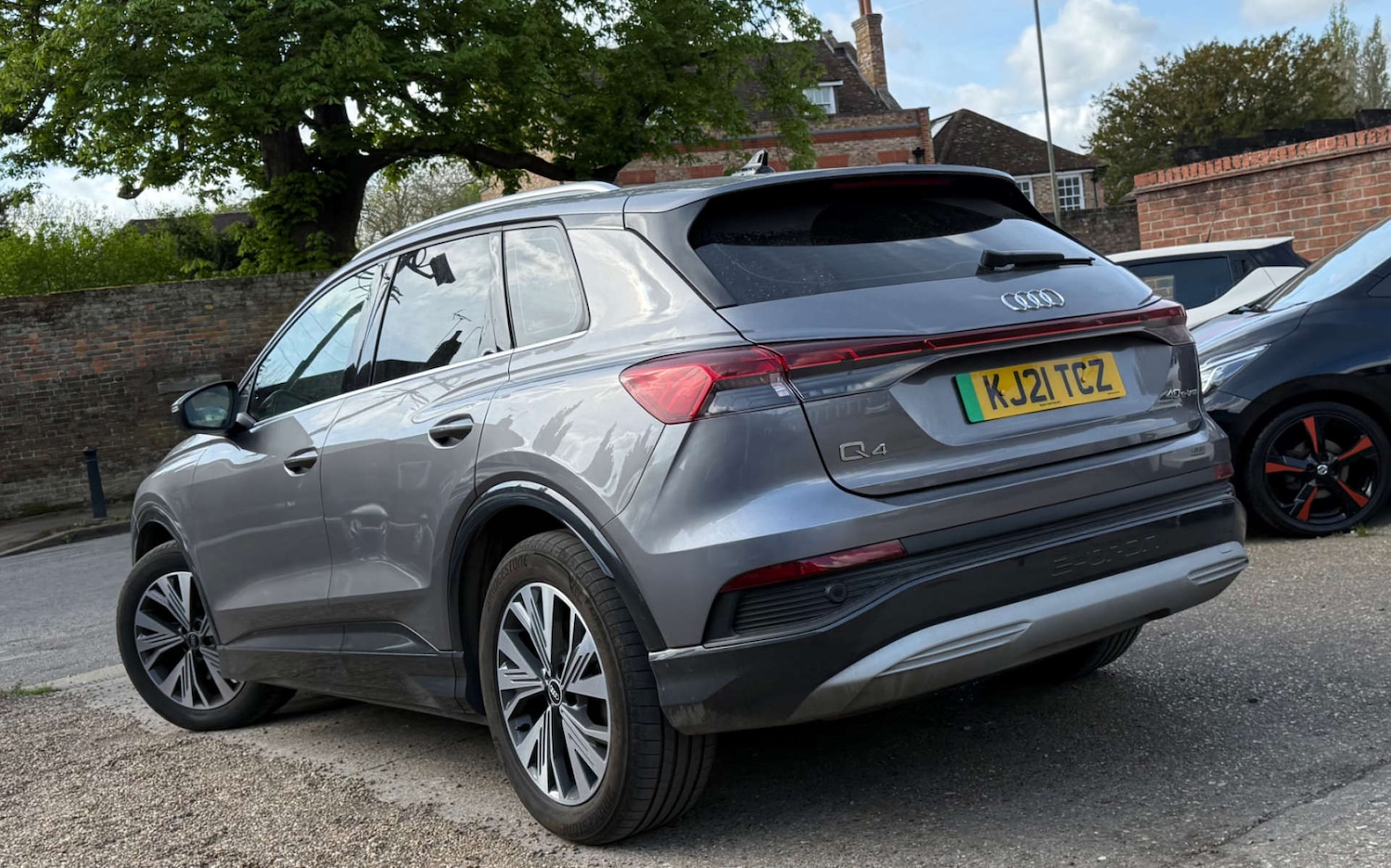 Used Audi Q4 e-tron 2021 for sale - 76367331: Photo 29