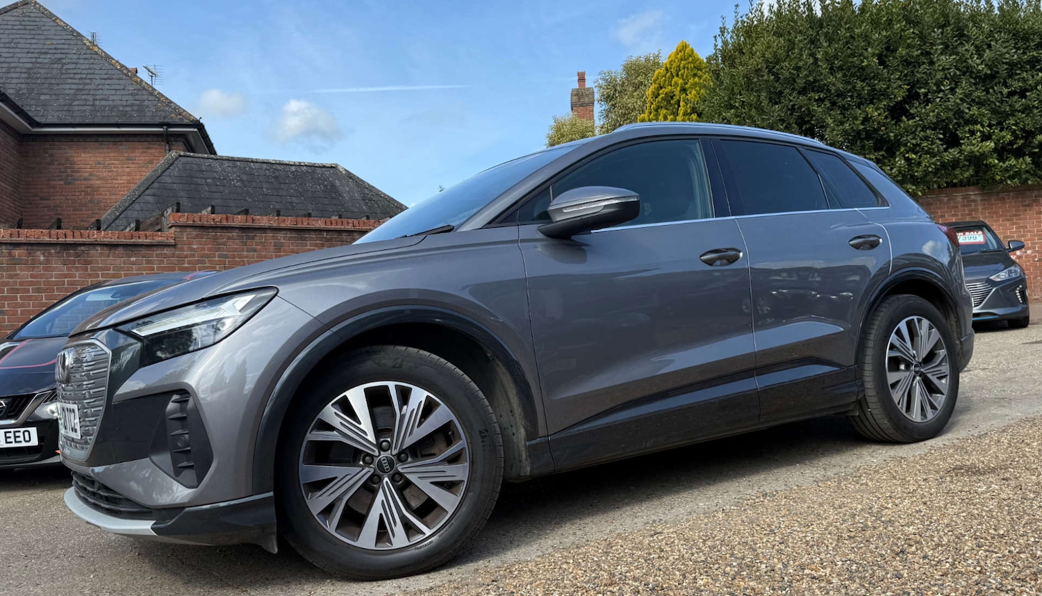 Used Audi Q4 e-tron 2021 for sale - 76367331: Photo 32