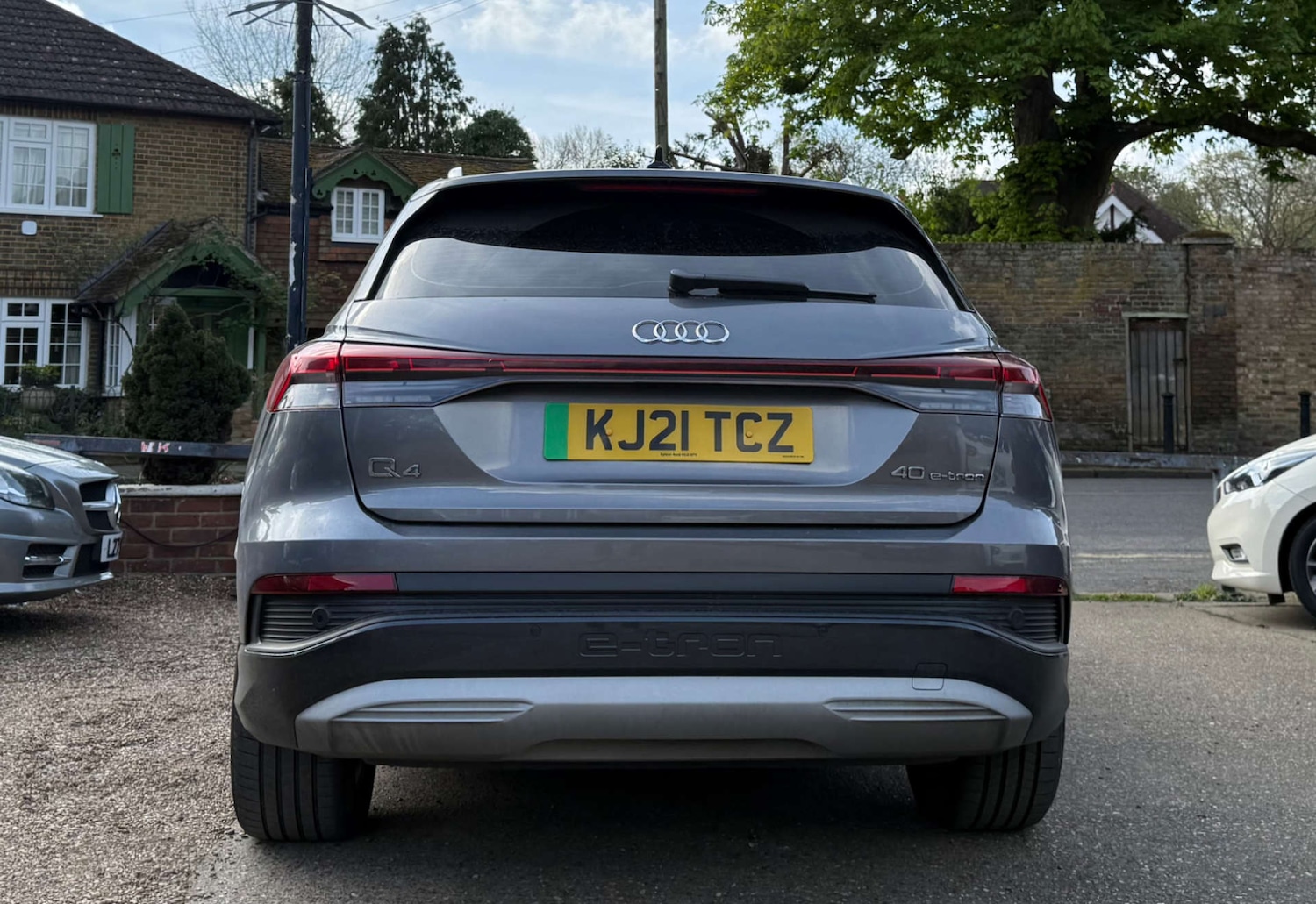 Used Audi Q4 e-tron 2021 for sale - 76367331: Photo 4